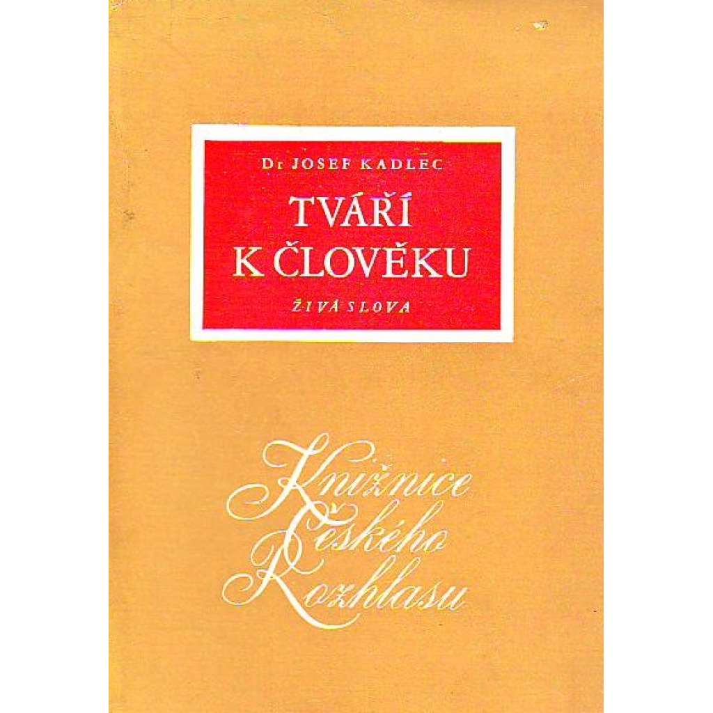Tváří k člověku